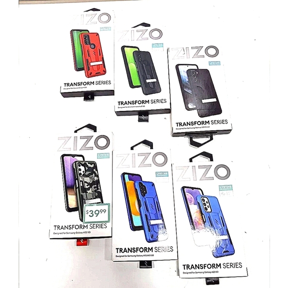 BRAND NEW IN box zizo hard phone case for Samsung A23 5g phone or cricke… - Picture 3 of 4